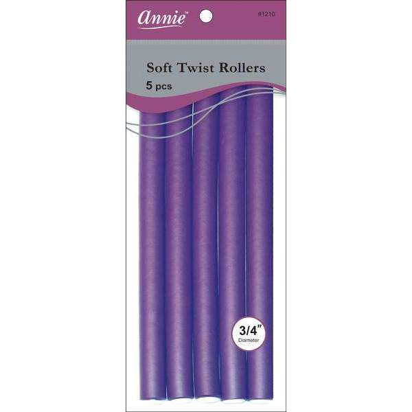 ANNIE SOFT TWIST ROLLERS
