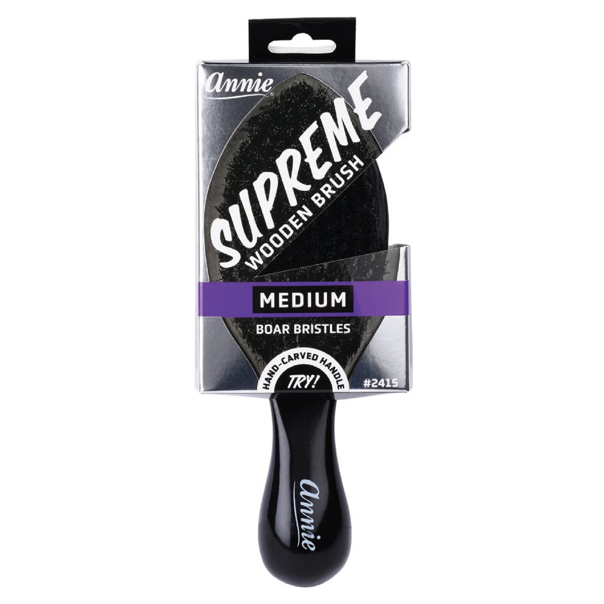 ANNIE SUPREME CLUB BRUSH (MED)