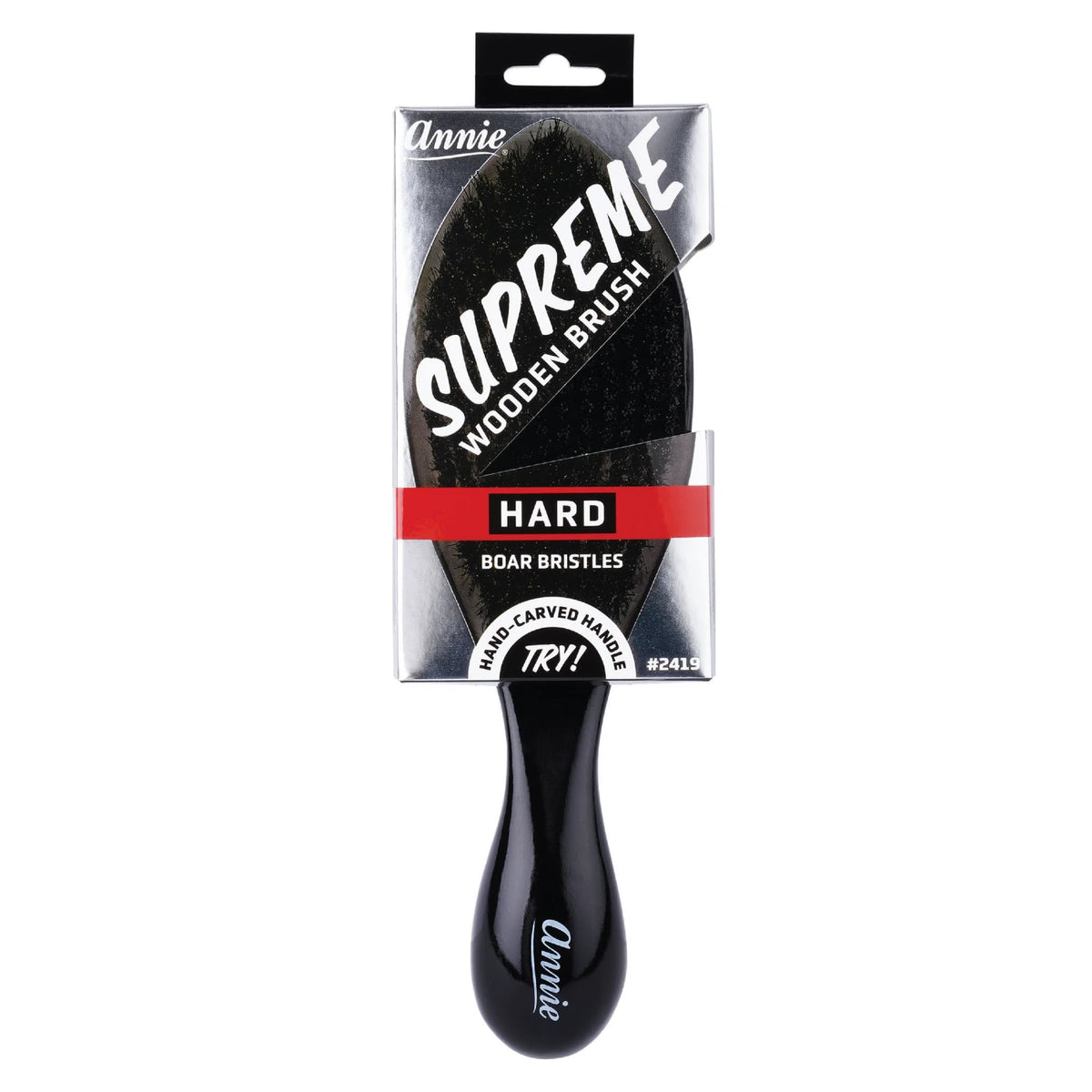 ANNIE SUPREME WAVE BRUSH (HARD)