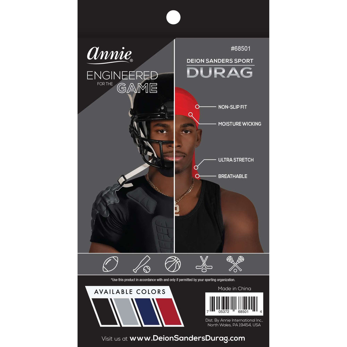 DEION SANDERS SPORT DURAG