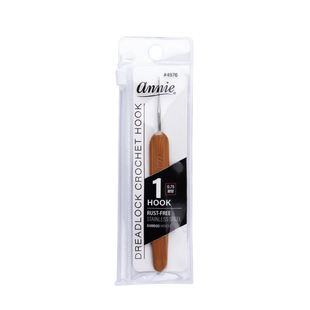 ANNIE DREADLOCKS CROCHET NEEDLE 1 HOOK