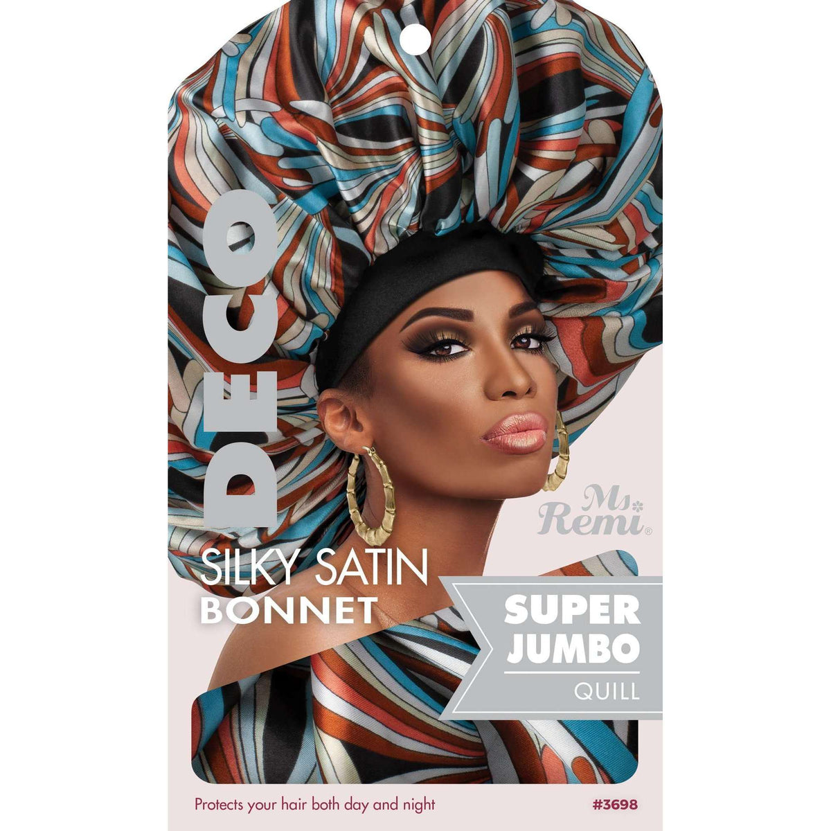 MS. REMI DECO SILKY BONNET X-JUMBO