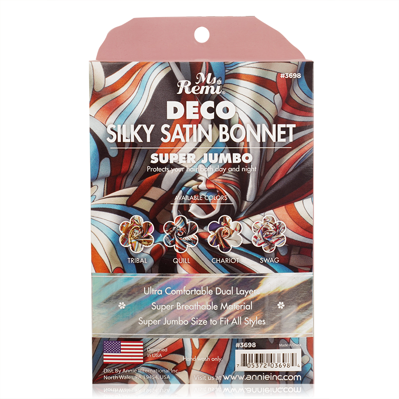 MS. REMI DECO SILKY BONNET X-JUMBO