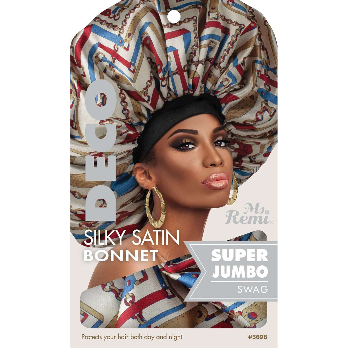 MS. REMI DECO SILKY BONNET X-JUMBO