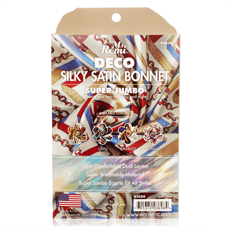 MS. REMI DECO SILKY BONNET X-JUMBO