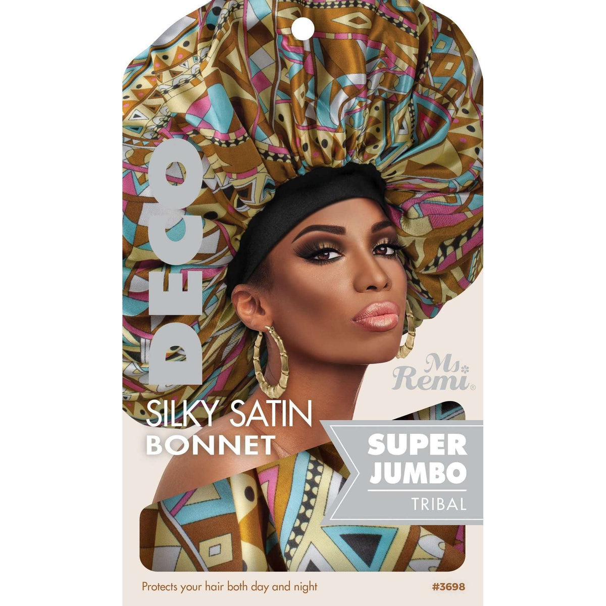 MS. REMI DECO SILKY BONNET X-JUMBO