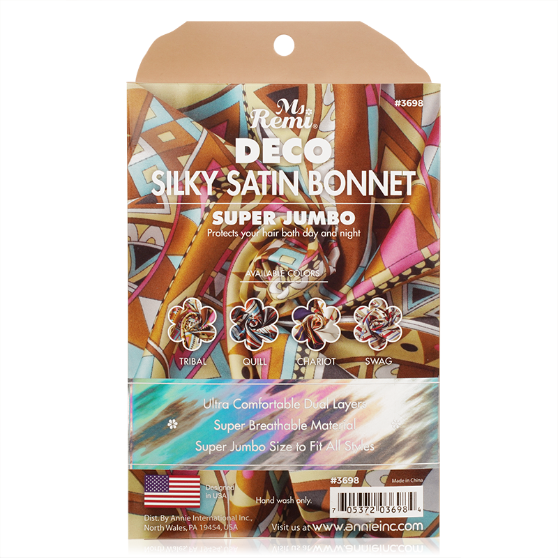 MS. REMI DECO SILKY BONNET X-JUMBO