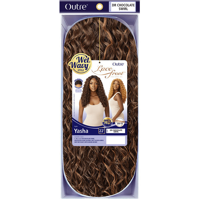 Outre Wet-N-Wavy Lace Front Wig - Yasha