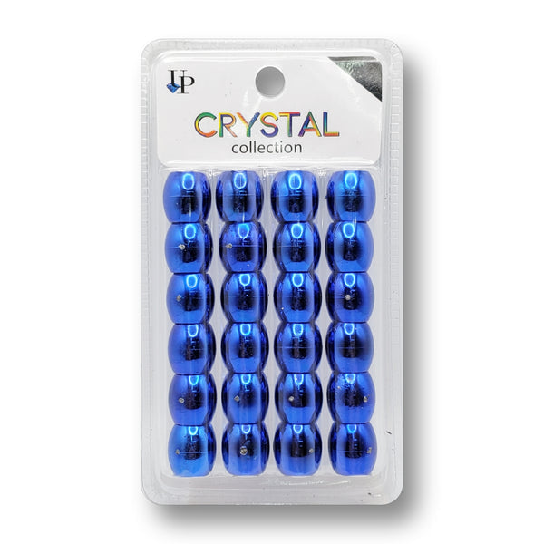 Crystal Shiny Jumbo Hair Beads