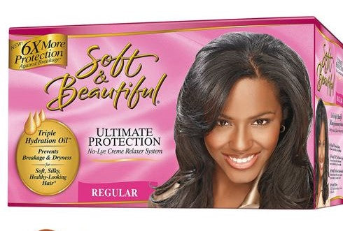 SOFT & BEAUTIFUL ULTIMATE PROTECTION NO-LYE CREME RELAXER SYSTEM