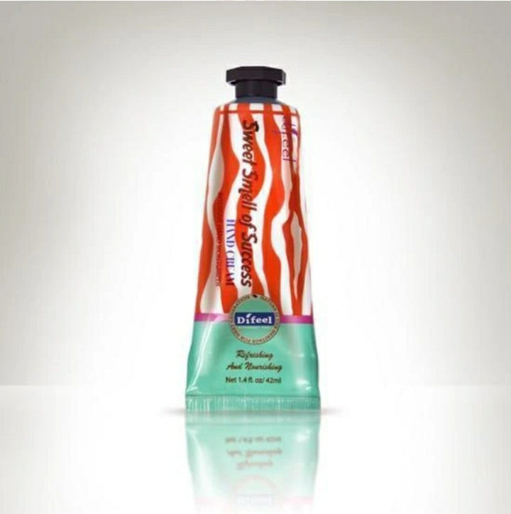 DIFEEL SWEET SMELL OF SUCCESS HAND CREAM, 1.5OZ