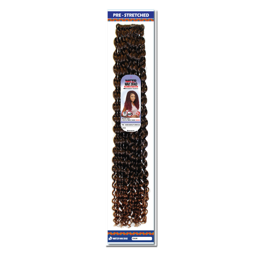 Eve Hair Water Wave Braid 22”