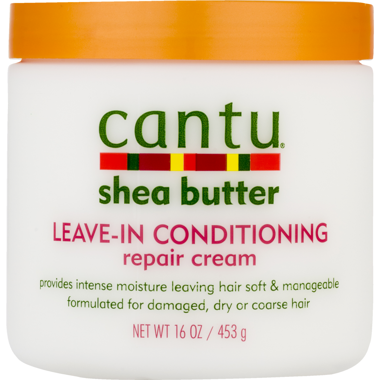 CANTU SHEA BUTTER LEAVE-IN CONDITIONING REPAIR CREAM 16OZ