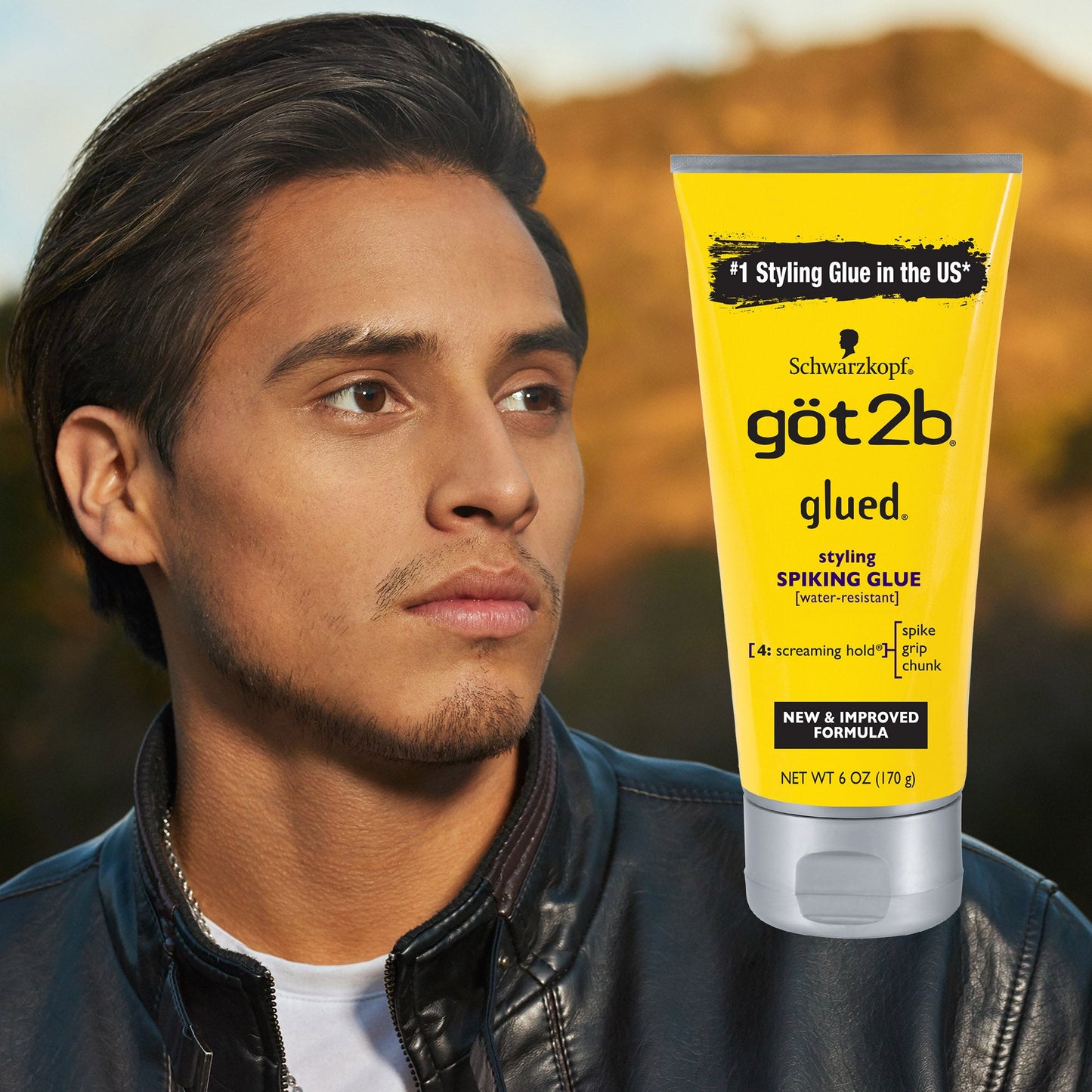 Schwarzkopf Got2b Glued Styling Spiking Glue