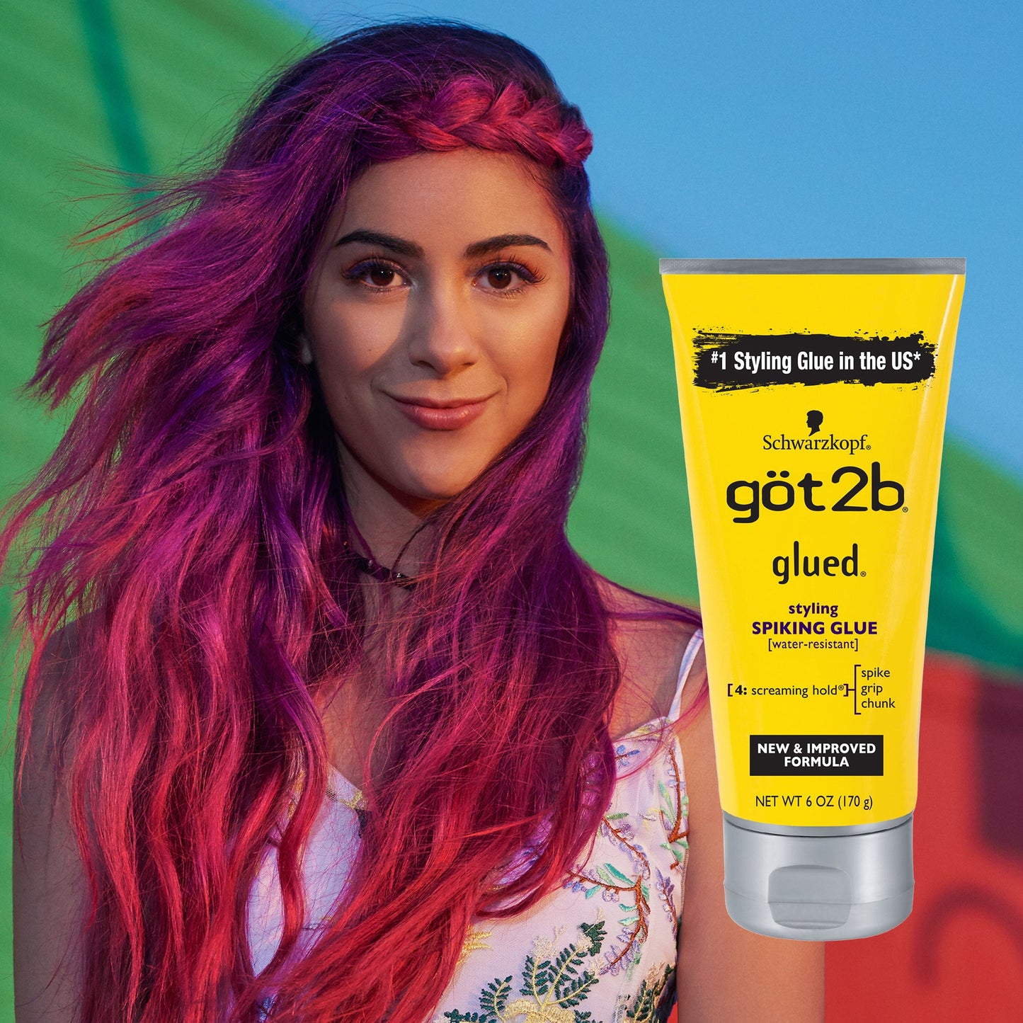 Schwarzkopf Got2b Glued Styling Spiking Glue