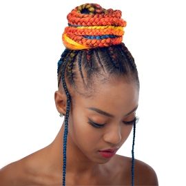 Hairland Ezbraid Rainbow 30"