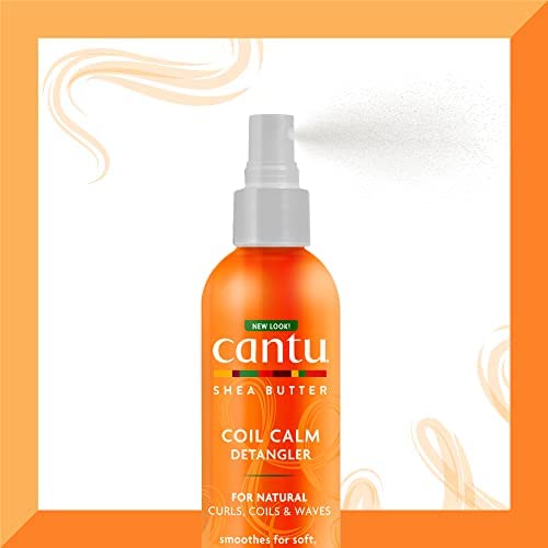 CANTU CONDITIONERS & COILS / CANTU COIL CALM DETANGLER 8 OZ.