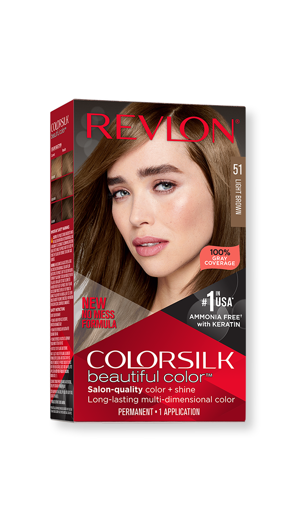 REVLON COLORSILK BEAUTIFUL COLOR PERMANENT HAIR DYE