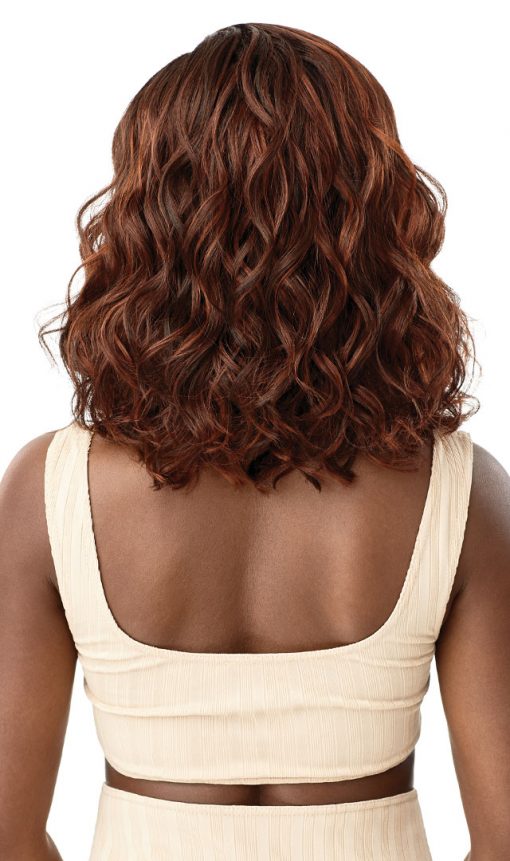 MELTED HAIRLINE HD TRANSPARENT LACE FRONT WIG - LUELLEN