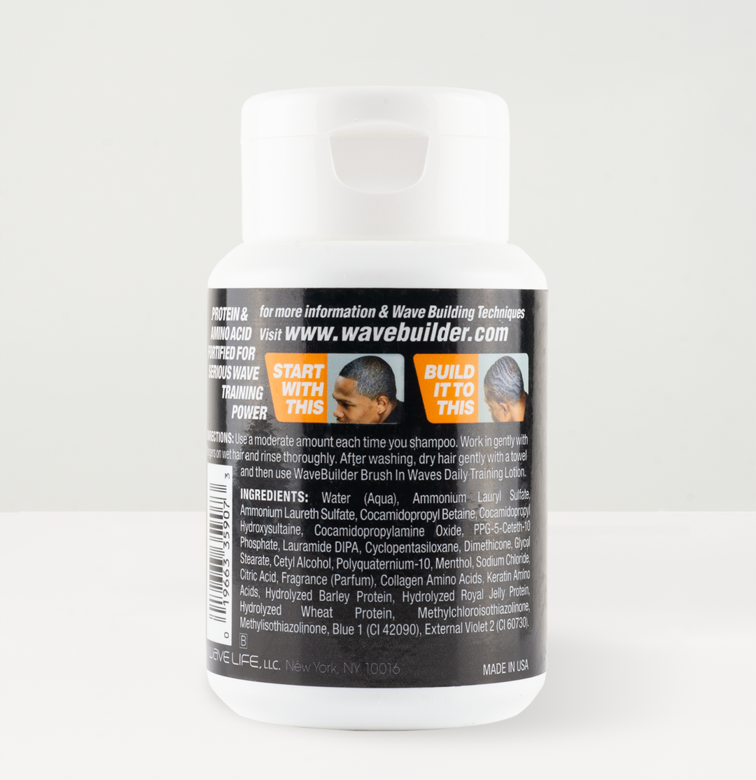 WASH IN WAVES - WAVE SAVING SHAMPOO 6.9OZ.