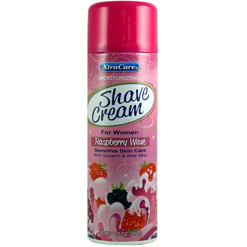 XTRCARE MOISTURIZING SHAVE CREAM FOR WOMEN 9.5 OZ.