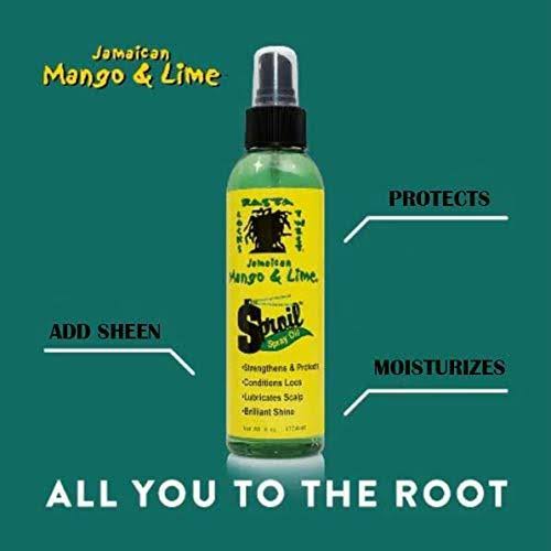 JAMAICAN MANGO & LIME- SPROIL SPRAY OIL 6 FL.OZ.
