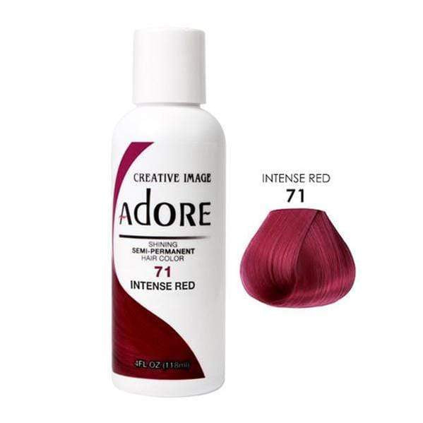 ADORE SEMI-PERMANENT HAIR COLOR 4 FL.OZ.