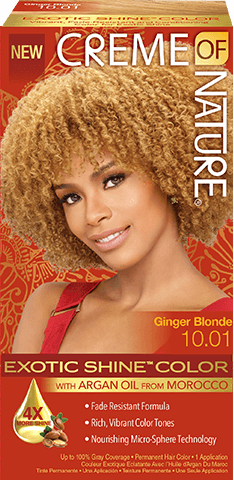CRÈME OF NATURE EXOTIC SHINE PERMANENT HAIR COLOR