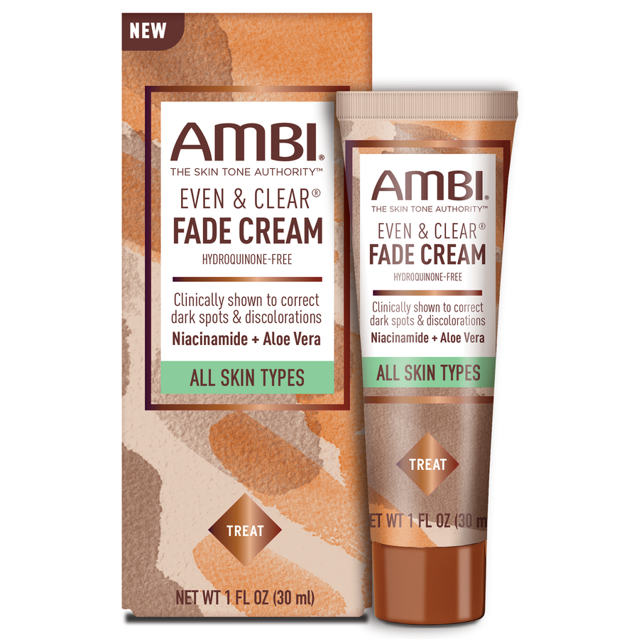 AMBI EVEN & CLEAR FADE CREAM HYDROQUINONE-FREE 1 OZ.