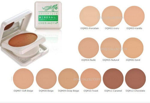 CHERIMOYA MINERAL ORGANIC COMPACT POWDER