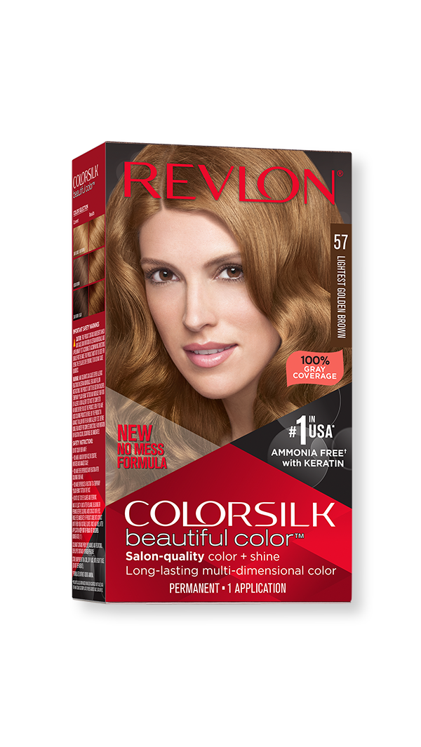 REVLON COLORSILK BEAUTIFUL COLOR PERMANENT HAIR DYE