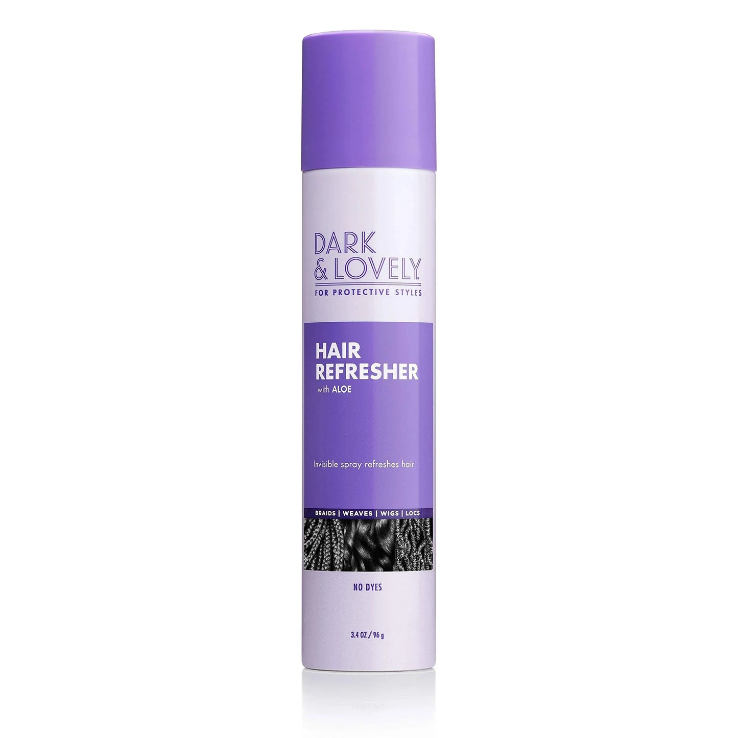 DARK & LOVELY PROTECTIVE STYLES HAIR REFRESHER 3.4 OZ
