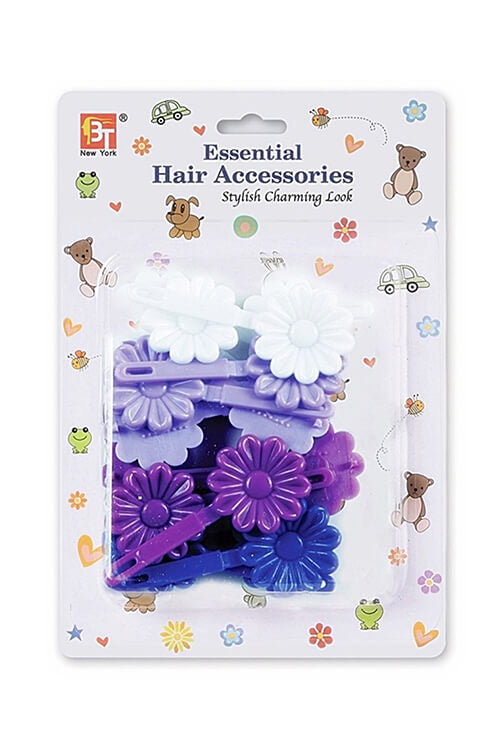BEAUTY TOWN DAISY HAIR BARRETTES
