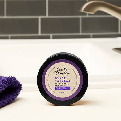 BLACK VANILLA EDGE CONTROL SMOOTHER 2 OZ.
