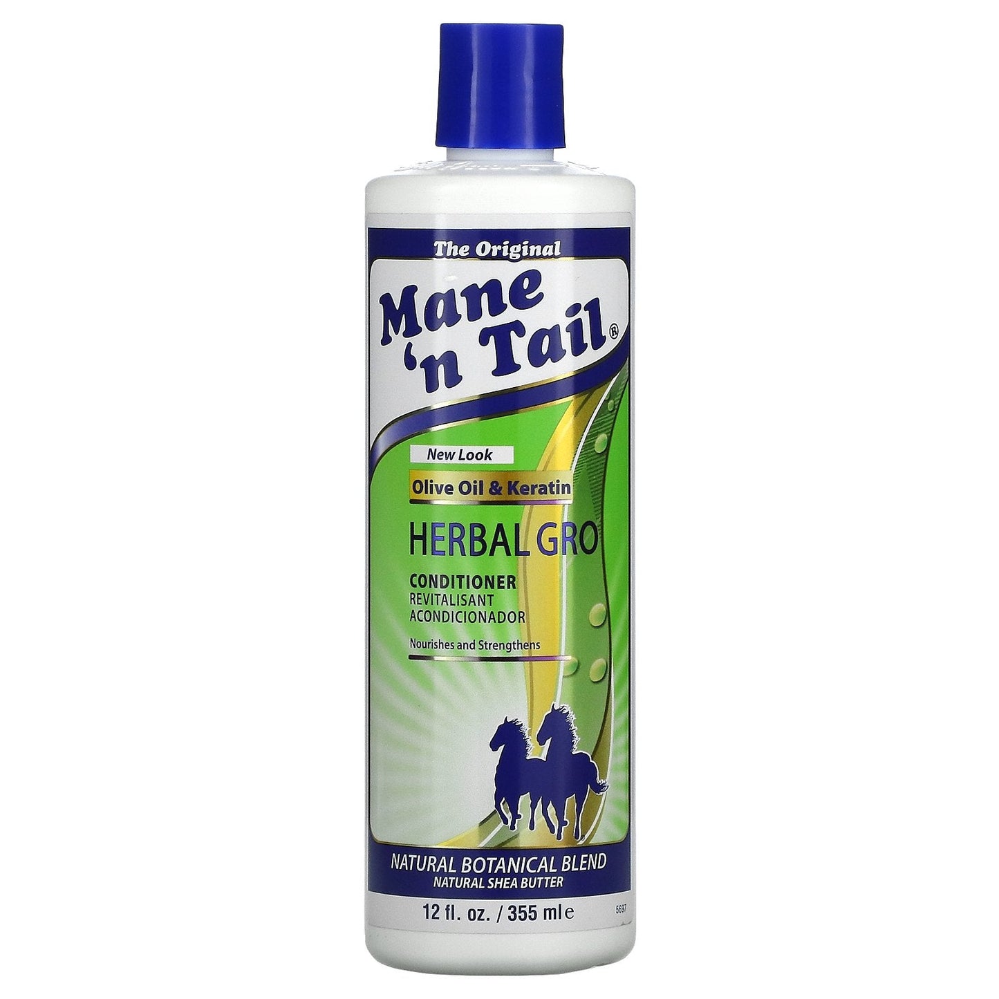 HERBAL GRO CONDITIONER 12 OZ.