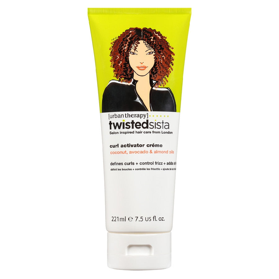 TWISTED SISTA CURL ACTIVATOR CREME 7.5 FL.OZ