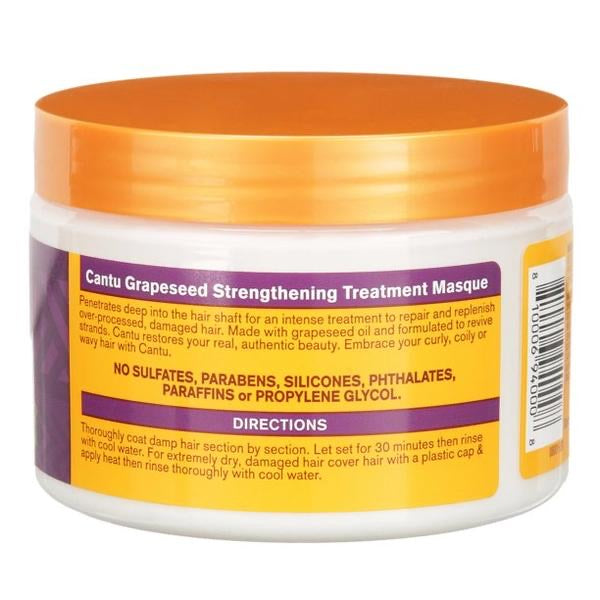 CANTU GRAPESEED STRENGTHENING TREATMENT MASQUE - 12OZ