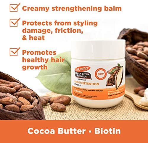 PALMER’S LENGTH RETENTION VITA GRO + BIOTIN 6.7 OZ.
