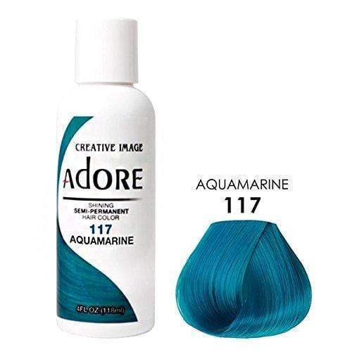 ADORE SEMI-PERMANENT HAIR COLOR 4 FL.OZ.