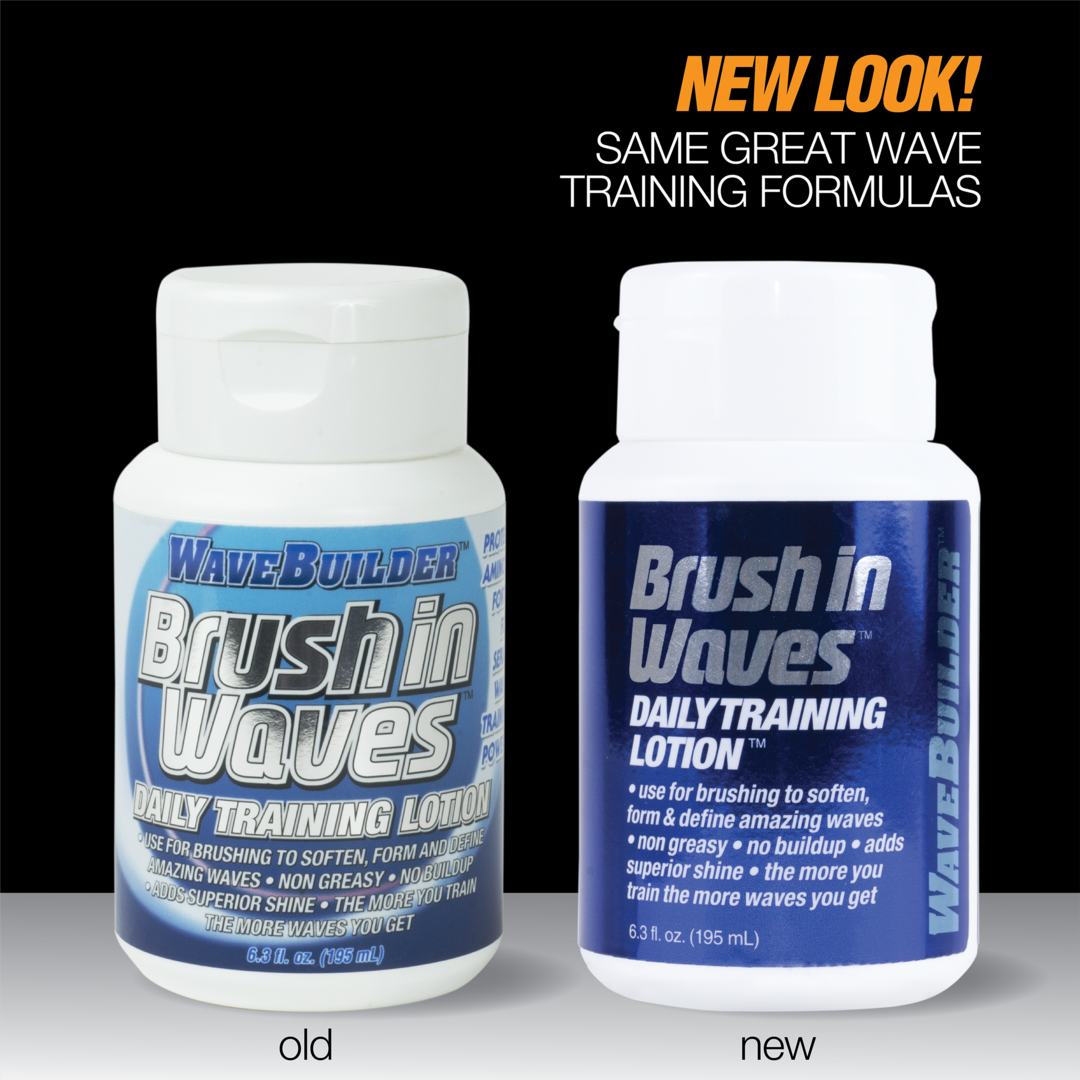 BRUSH IN WAVES - DAILY TRAINING LOTION 6.3OZ.