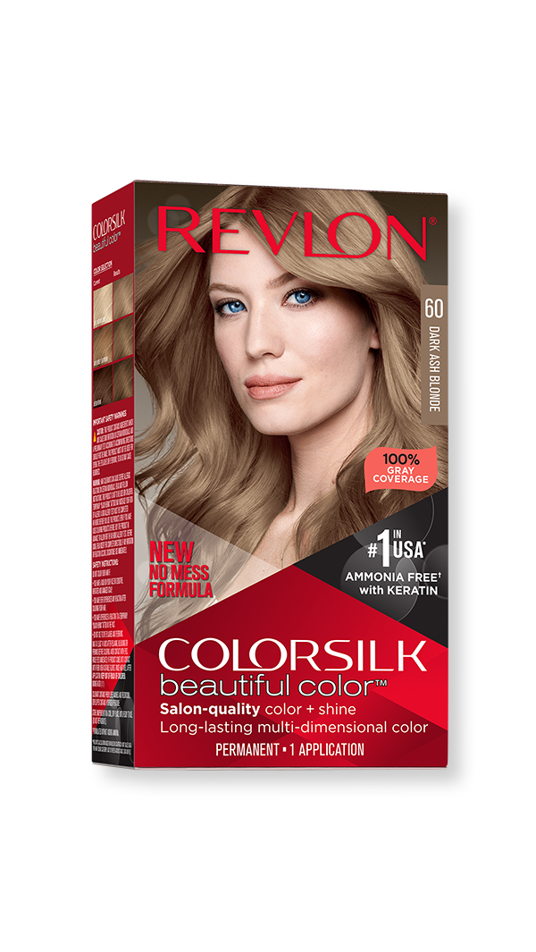 REVLON COLORSILK BEAUTIFUL COLOR PERMANENT HAIR DYE