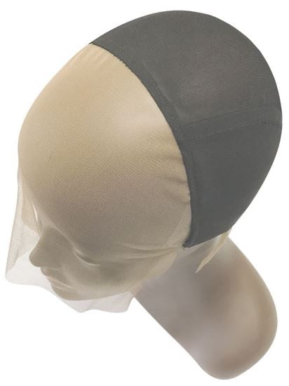 Qfitt Stretch Mesh Frontal Lace Top Wig Cap #5064