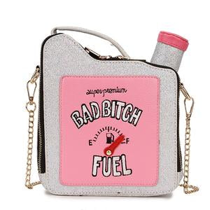 BAD B!TCH FUEL HANDBAG
