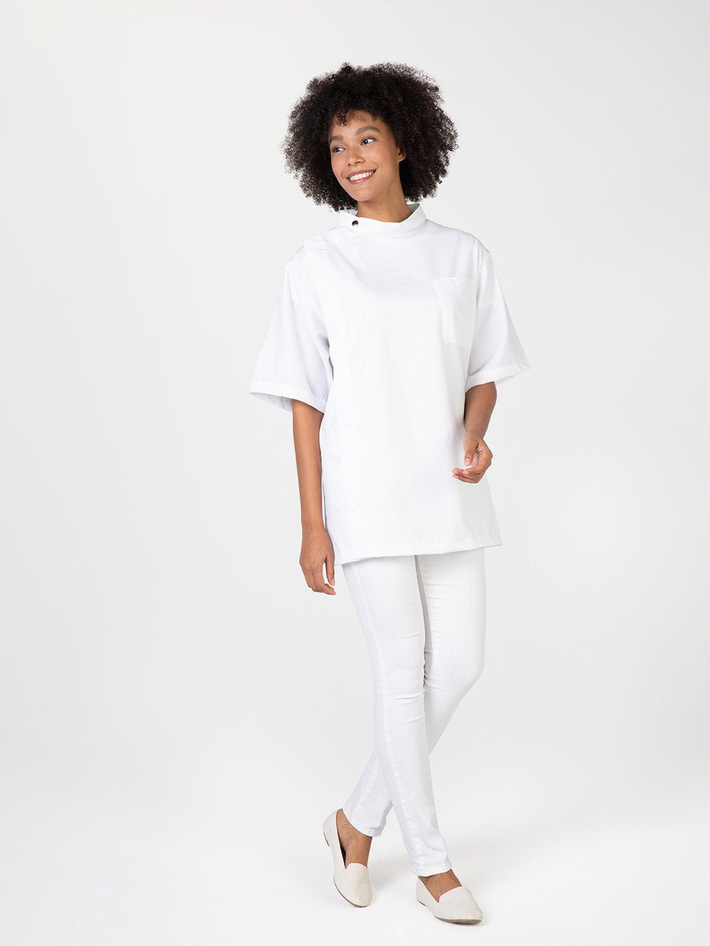BETTY DAIN CLASSIC BARBER JACKET