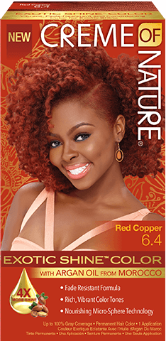 CRÈME OF NATURE EXOTIC SHINE PERMANENT HAIR COLOR