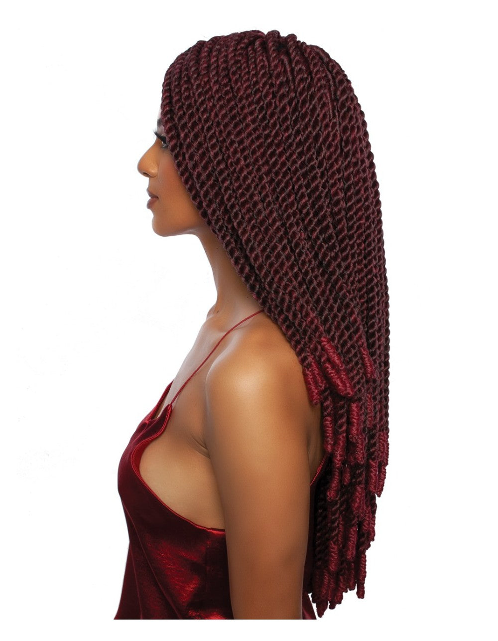 AFRI-NAPTURAL 2X INVISIBLE LOCS 18"