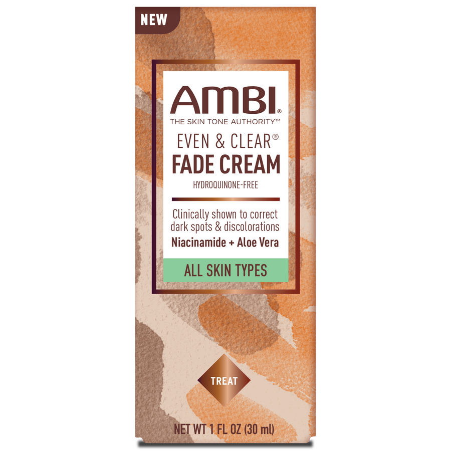 AMBI EVEN & CLEAR FADE CREAM HYDROQUINONE-FREE 1 OZ.