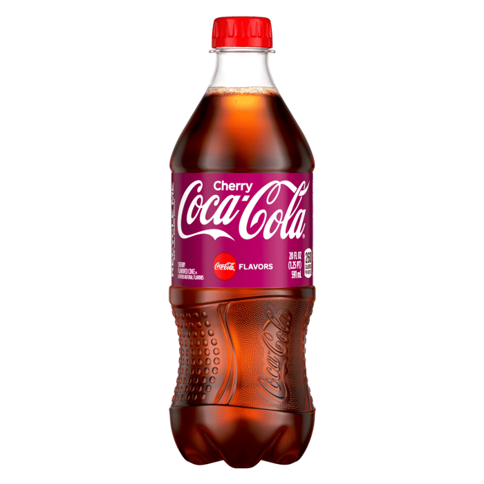 COCA-COLA SODA - 20 FL OZ.