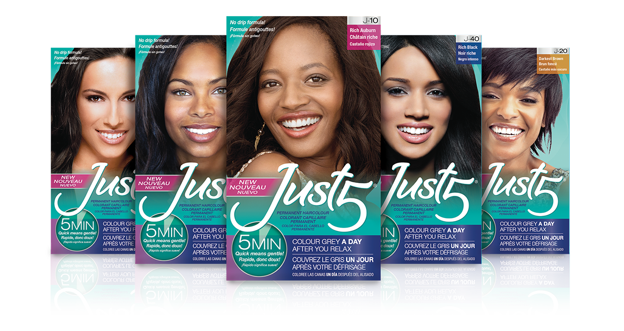 JUST 5 PERMANENT HAIR COLOR