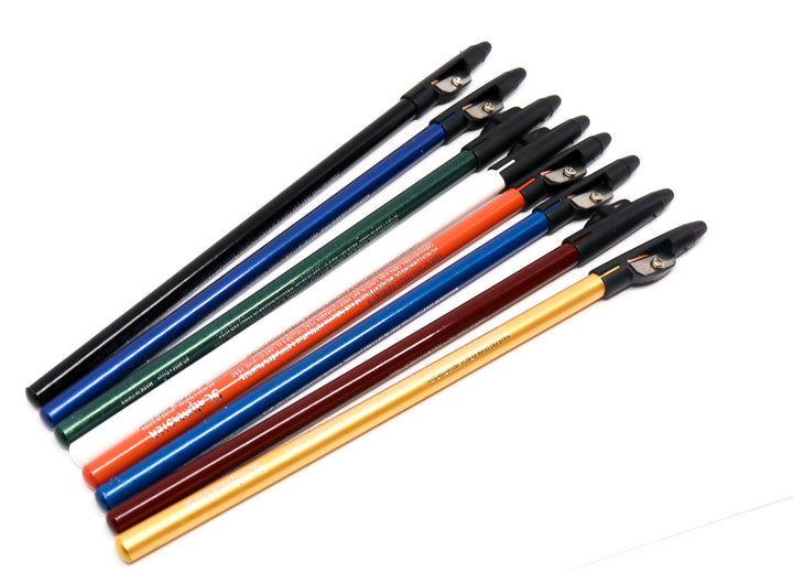 SCALPMASTER HAIR DESIGN PENCILS 8 PCS